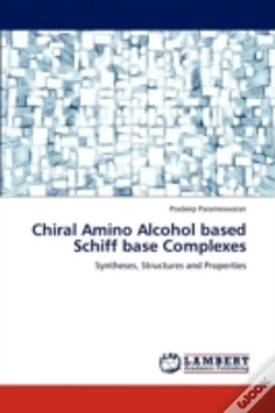 Capa do artigo Chiral Amino Alcohol Based Schiff Base Complexes