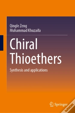 Capa do artigo Chiral Thioethers
