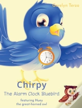 Chirpy The Alarm Clock Bluebird: Featuri