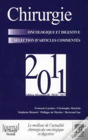 Capa do artigo Chirurgie Carcinologique (Édition 2011)