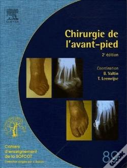 Capa do artigo Chirurgie De L'Avant-Pied