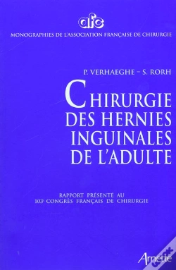 Capa do artigo Chirurgie Des Hernies Inguinales De L'Adulte