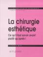 Chirurgie Esthétique (La) - Preview