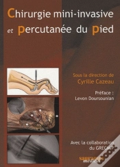 Capa do artigo Chirurgie Mini Invasive Et Percutanée Du Pied