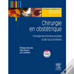 Capa do artigo Chirurgie Obstétricale