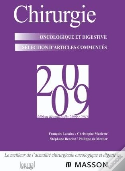 Capa do artigo Chirurgie Oncologique Et Digestive ; Sélection D'Articles Commentés ; 2009 (2e Édition)