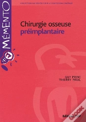 Capa do artigo Chirurgie Osseuse Preimplantaire