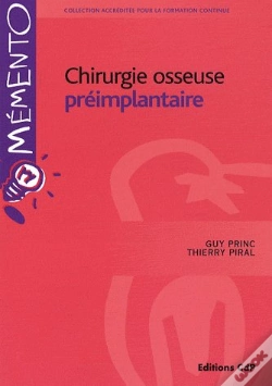 Capa do artigo Chirurgie Osseuse Preimplantaire