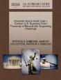 Chisholm-Moore Hoist Corp V. Carlson U.S. Supreme Court Transcript Of Record With Supporting Pleadings - Preview