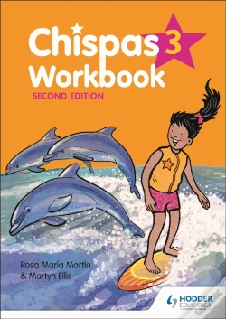 Capa do artigo Chispas Level 3 Workbook 2nd Edn