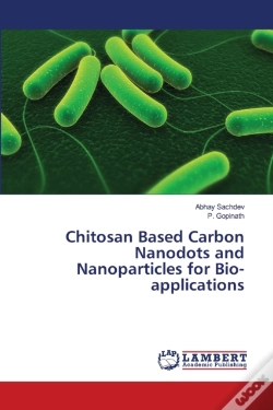 Capa do artigo Chitosan Based Carbon Nanodots And Nanoparticles For Bio-Applications