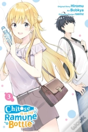 Capa do artigo Chitose Is In The Ramune Bottle, Vol. 3 (Manga)