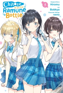 Capa do artigo Chitose Is In The Ramune Bottle, Vol. 5 (Manga)