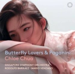 Capa do artigo Chloe Chua: Butterfly Lovers & Paganini - CD