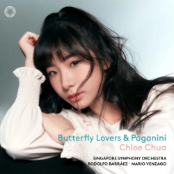 Capa do artigo Chloe Chua: Butterfly Lovers & Paganini - Vinil