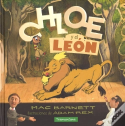 Capa do artigo Chloe Y El Leon (+8 Años)