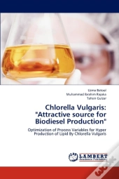 Chlorella Vulgaris: 