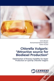 Capa do artigo Chlorella Vulgaris: "Attractive Source For Biodiesel Production"