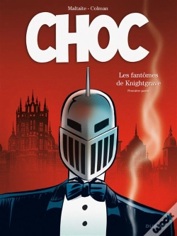 Capa do artigo Choc ; Les Fantômes De Knightgrave Tome 1