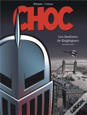 Capa do artigo Choc ; Les Fantômes De Knightgrave Tome 2