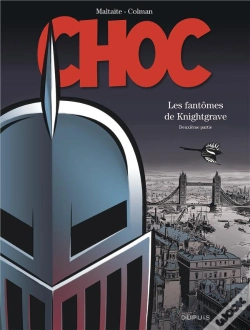 Capa do artigo Choc ; Les Fantômes De Knightgrave Tome 2