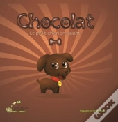Chocolat. Le Petit Chien Craquant