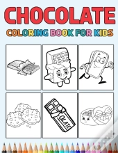 Chocolate Coloring Book For Kids