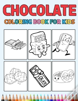 Capa do artigo Chocolate Coloring Book For Kids