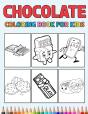 Chocolate Coloring Book For Kids - Preview