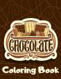 Chocolate Coloring Book - Preview