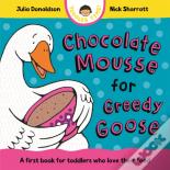 Chocolate Mousse For Greedy Goose