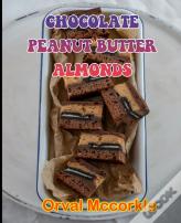 Chocolate Peanut Butter Almonds