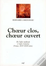 Capa do artigo Choeur Clos, Choeur Ouvert