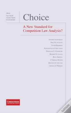 Capa do artigo Choice - A New Standard For Competition Law Analysis?