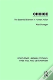 Capa do artigo Choice