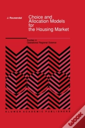 Capa do artigo Choice And Allocation Models For The Housing Market