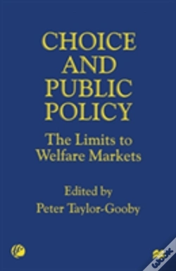 Capa do artigo Choice And Public Policy