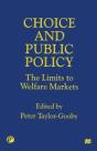 Choice And Public Policy - Preview