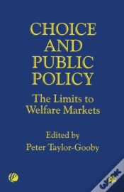 Capa do artigo Choice And Public Policy