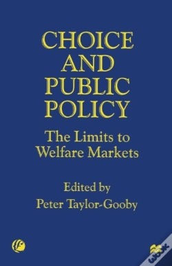 Capa do artigo Choice And Public Policy