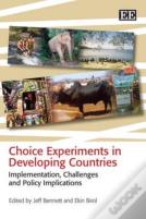 Choice Experiments In Developing Countries