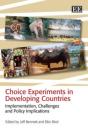 Choice Experiments In Developing Countries - Preview