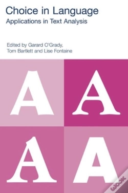 Capa do artigo Choice In Language