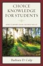 Choice Knowledge For Students - Preview