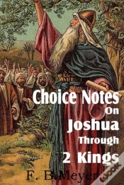 Capa do artigo Choice Notes On Joshua Through 2 Kings