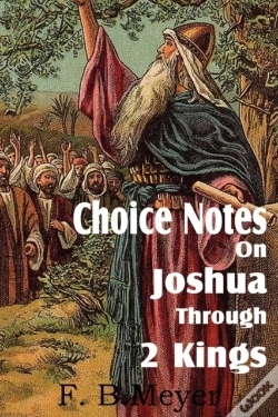 Capa do artigo Choice Notes On Joshua Through 2 Kings