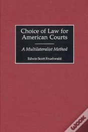 Capa do artigo Choice Of Law For American Courts