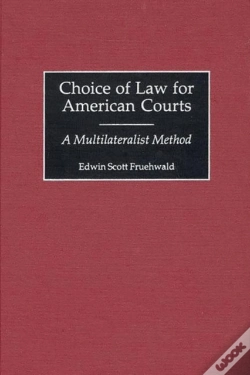 Capa do artigo Choice Of Law For American Courts