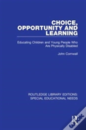Capa do artigo Choice, Opportunity And Learning