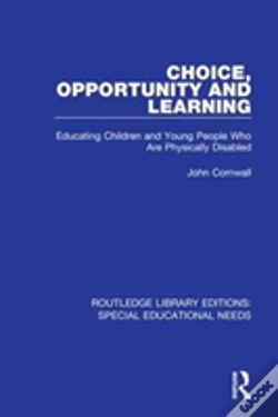 Capa do artigo Choice, Opportunity And Learning